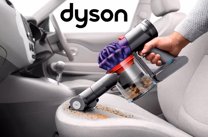 Dyson a prezentat un nou aspirator puternic pentru mobilă și mașină