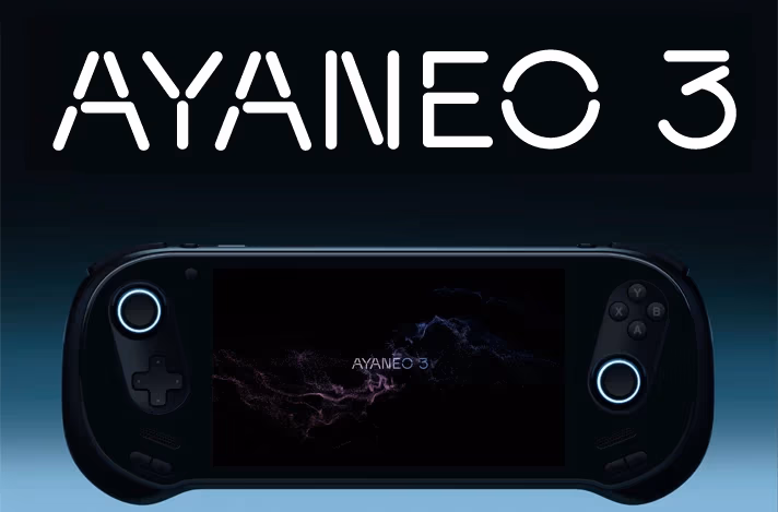 AYANEO 3: o consolă puternică de gaming a anului 2024, echipată cu Ryzen