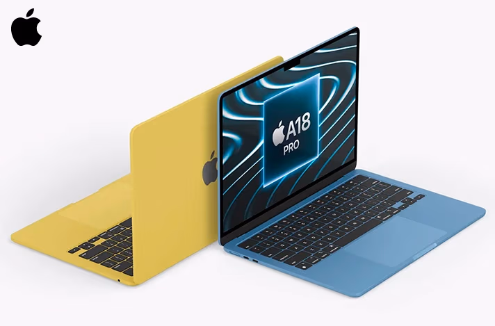 Новый бюджетный MacBook на чипе A18 Pro