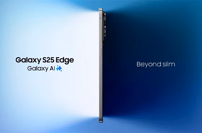 Flagship de un nou nivel: Samsung a prezentat Galaxy S25 Edge