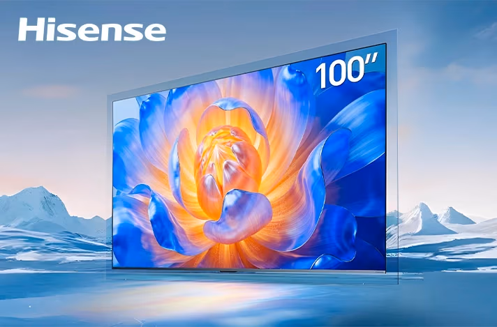 Hisense a prezentat o serie de televizoare „inteligente” cu ecrane mini-LED