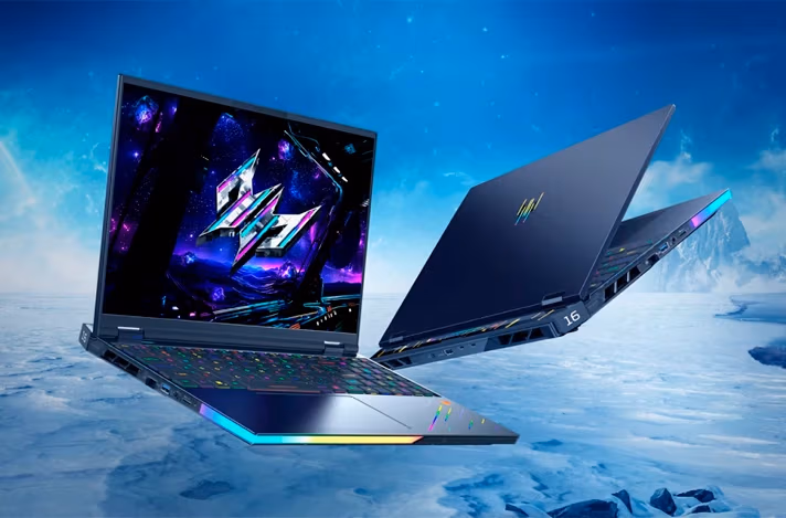 Acer a surprins publicul! A lansat un nou laptop gaming cu tehnologii AI