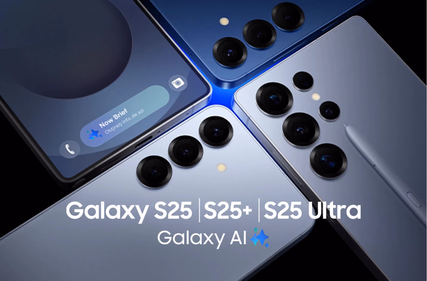 Samsung Unpacked 2025: смартфоны серии Galaxy S25 представлены!