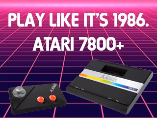Назад в 80-е! Представлена новая ретроприставка Atari 7800+