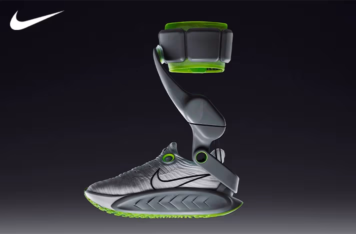 Nike Project Amplify: încălțăminte robotizată de nouă generație