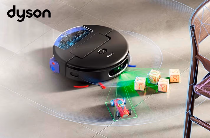 Dyson Spot+Scrub AI — самый технологичный робот-пылесос 2025 года