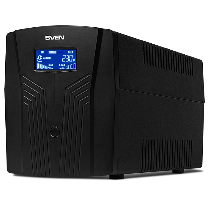 Sursa de curent continuu (UPS) Sven Pro 1500 (LCD, USB) block specification img 3