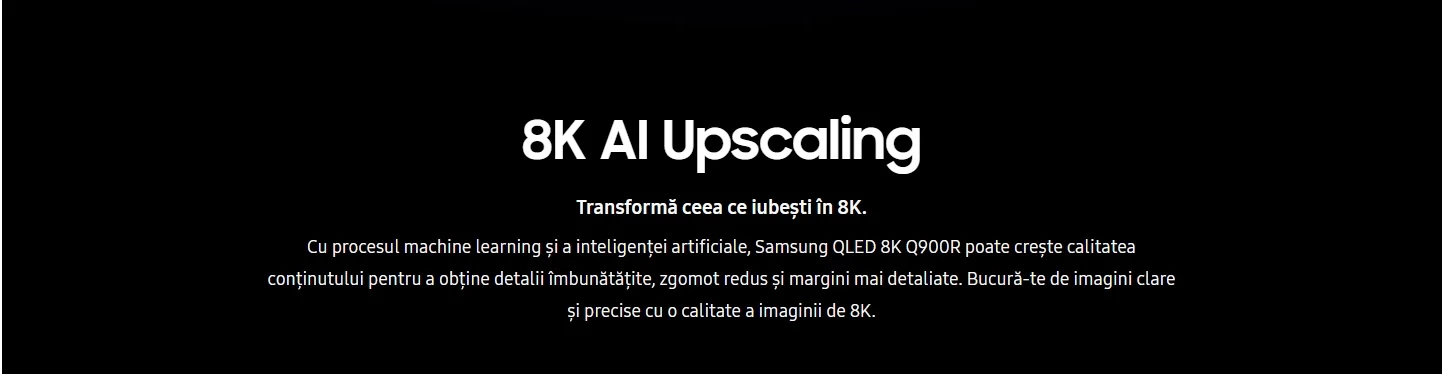 Televizor 8K QLED Samsung QE65Q900RB block specification img 10