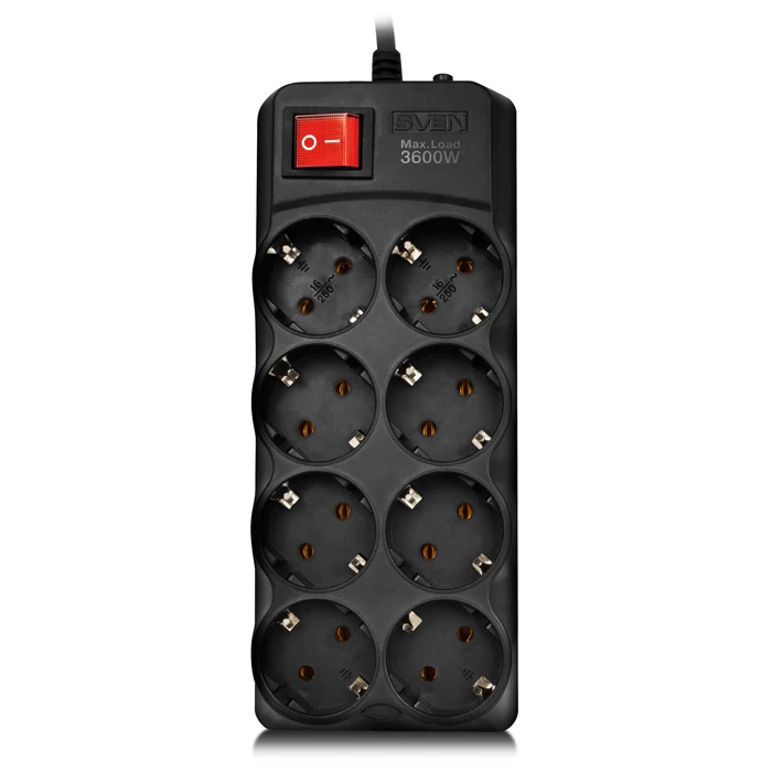Filtru de retea  Sven SF-08-16 1.8m block specification img 2