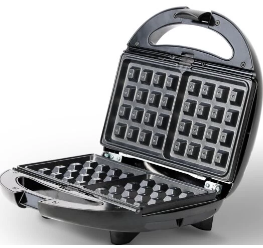 Waffle fier Maxwell MW1561, Negru block specification img 2