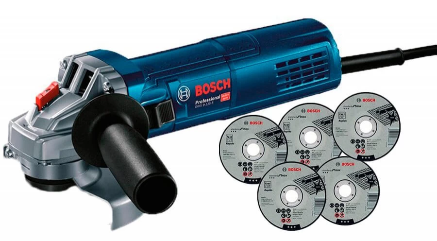 Угловая шлифмашина Bosch GWS 9-125 S, 0601396102 block specification img 2