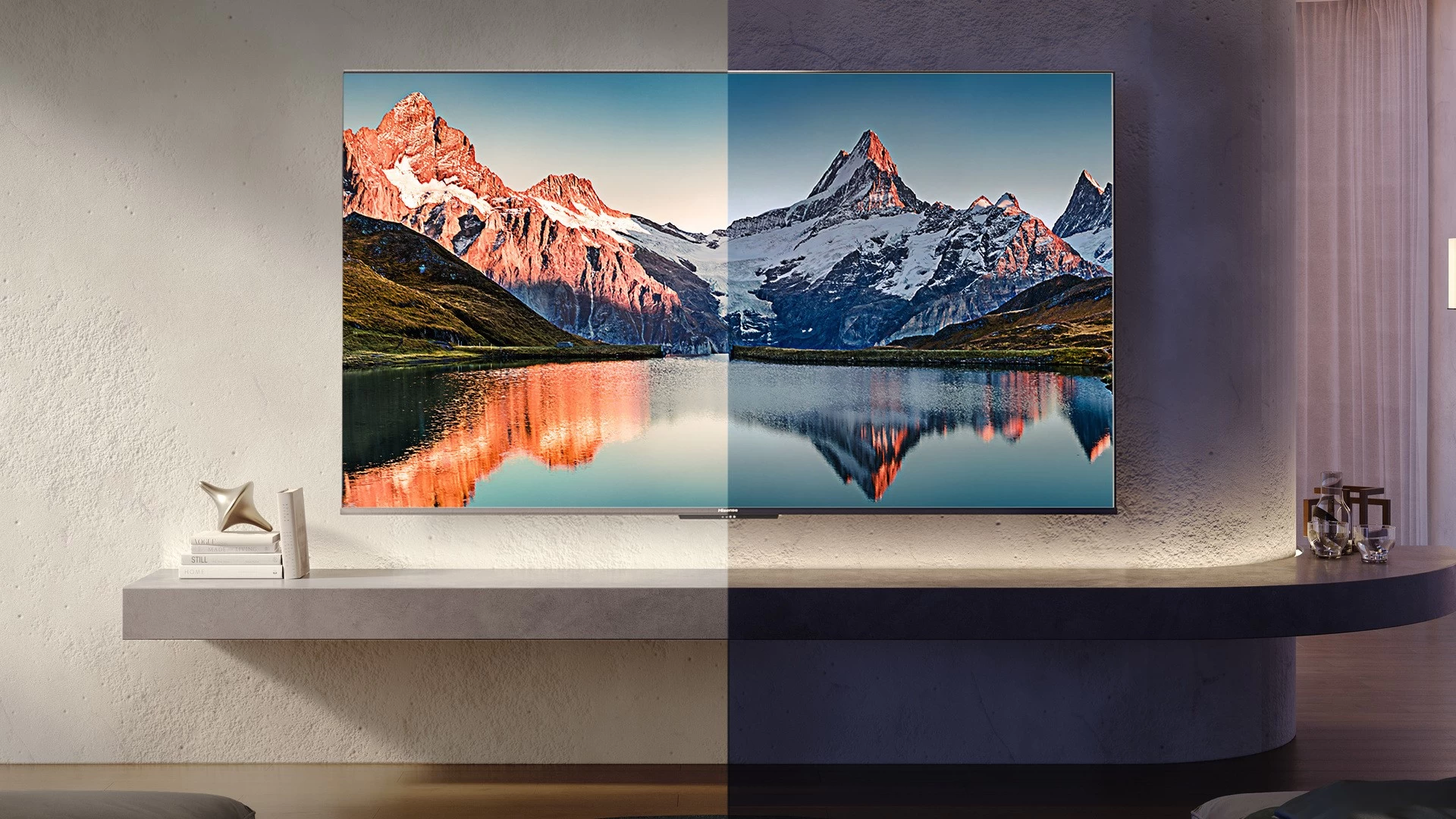 4K Mini LED Hisense 55U7KQ block specification img 11