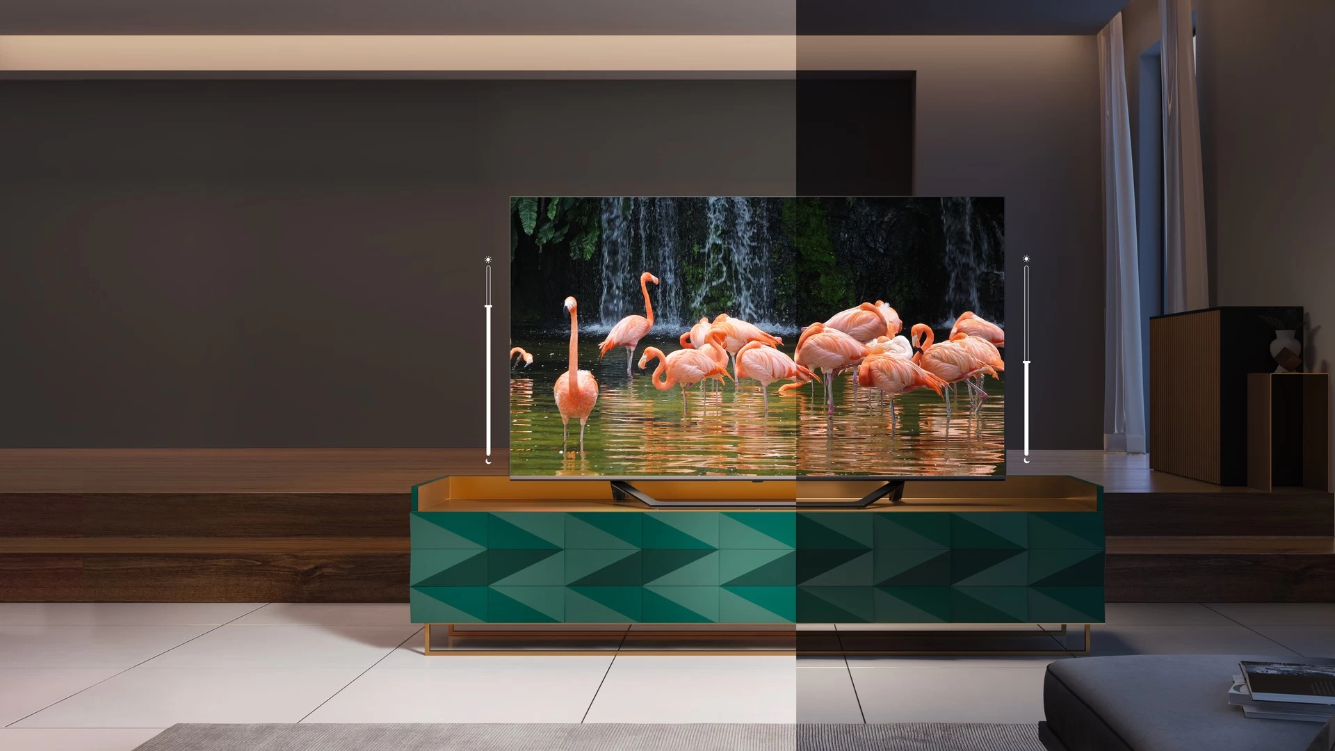 Televizor QLED Hisense 50A7KQ block specification img 4