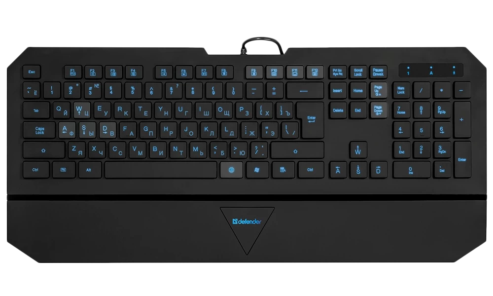 Tastatura cu fir Defender OscarSM660L block specification img 9