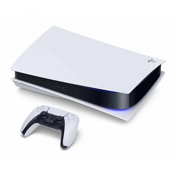 Consola pentru jocuri Sony PlayStation 5 Digital Edition - White block specification img 2