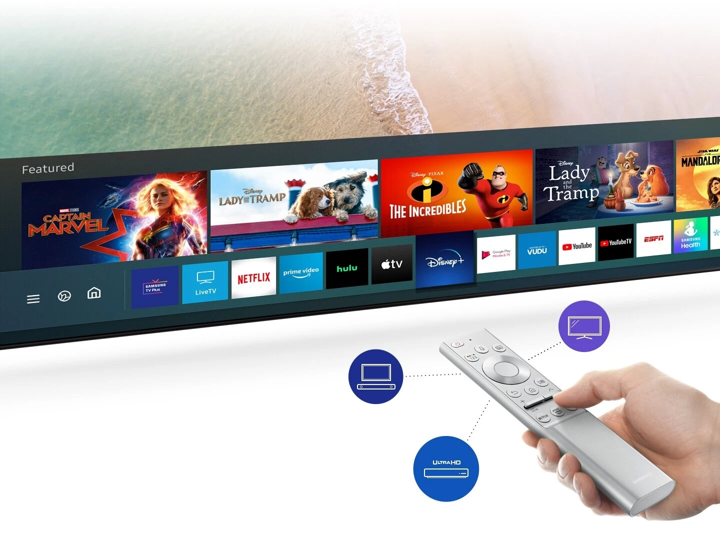 Televizor 8K QLED Samsung QE65Q950TSUXUA block specification img 4