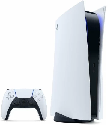 Consola pentru jocuri Sony PlayStation 5 Digital Edition - White block specification img 1