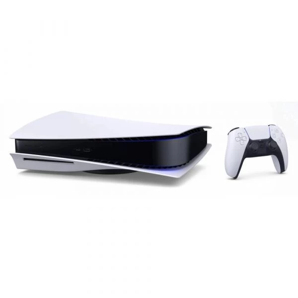 Consola pentru jocuri Sony PlayStation 5 Digital Edition - White block specification img 3