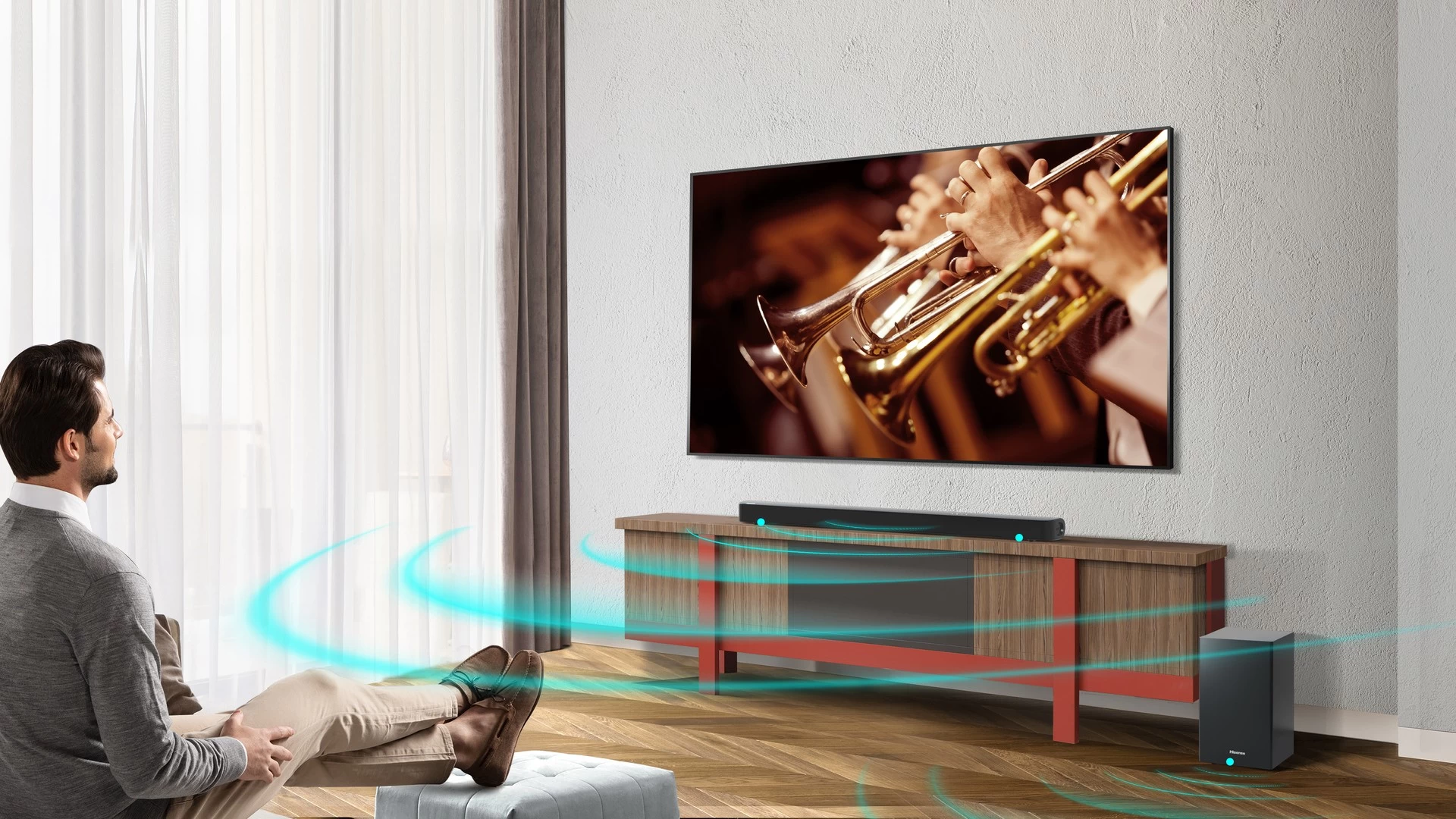 Soundbar Hisense HS212F block specification img 2