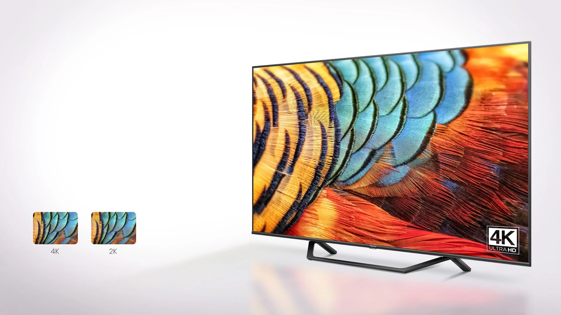 Televizor QLED Hisense 50A7KQ block specification img 5