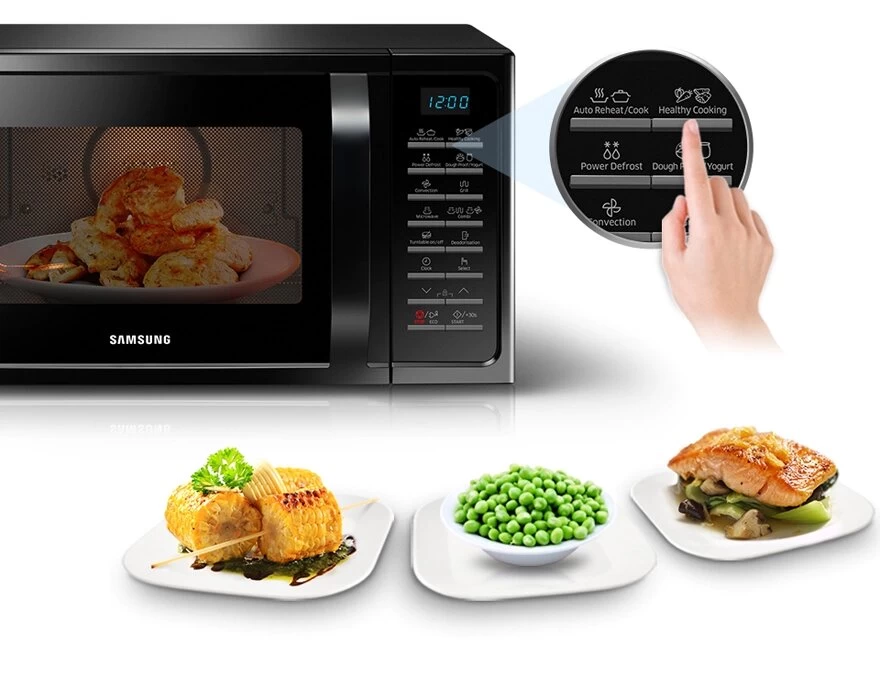 Cuptor cu microunde Samsung MC28H5013AW/BW block specification img 6