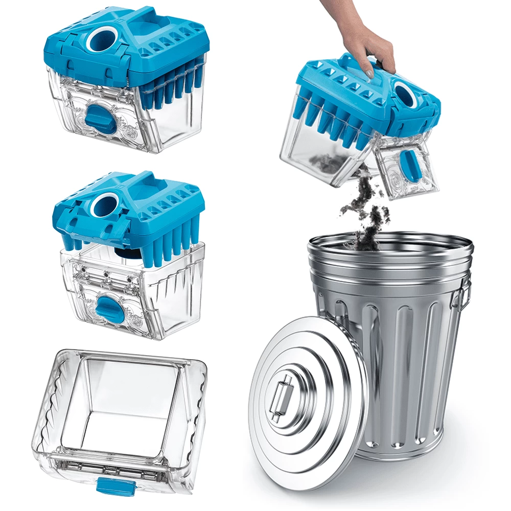 Aspirator cu filtru aqua Thomas DryBOX AMFIBIA, 1700 W, Albastru block specification img 8