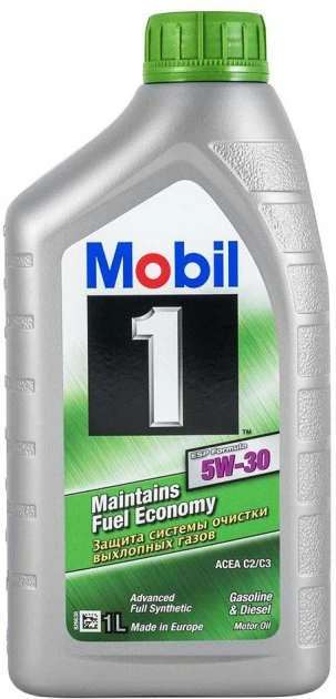 Моторное масло Mobil 1 ESP 5W-30 L block specification img 2
