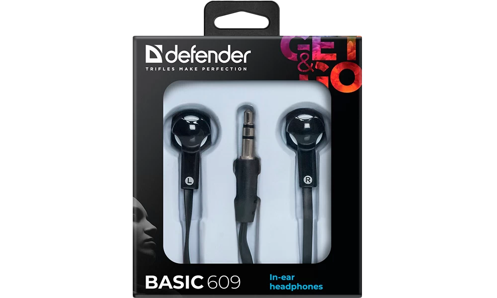 Casti cu fir Defender Basic 609 block specification img 6