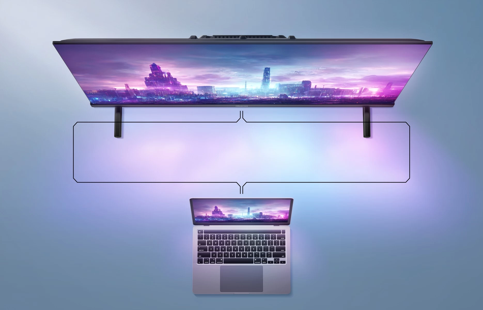 Televizor QLED Hisense 40A5KQ block specification img 2