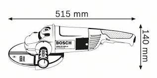 Угловая шлифмашина Bosch GWS 9-125 S, 0601396102 block specification img 3
