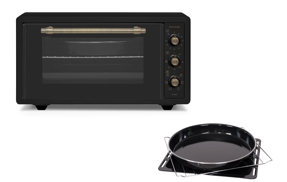 Cuptor electric SchaubLorenz SLE OZ4523, 45 l, 1400 W, Negru block specification img 2