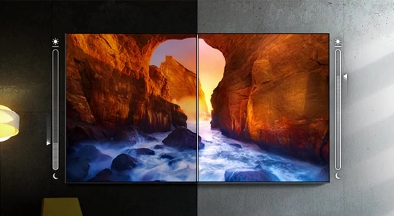 Televizor 8K QLED Samsung QE75Q800 block specification img 2