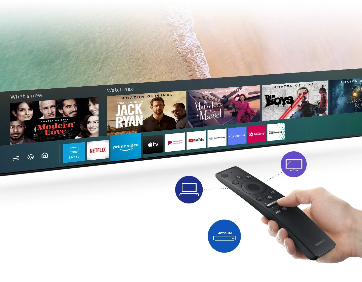 Televizor 8K QLED Samsung QE65Q800TAUXUA block specification img 3
