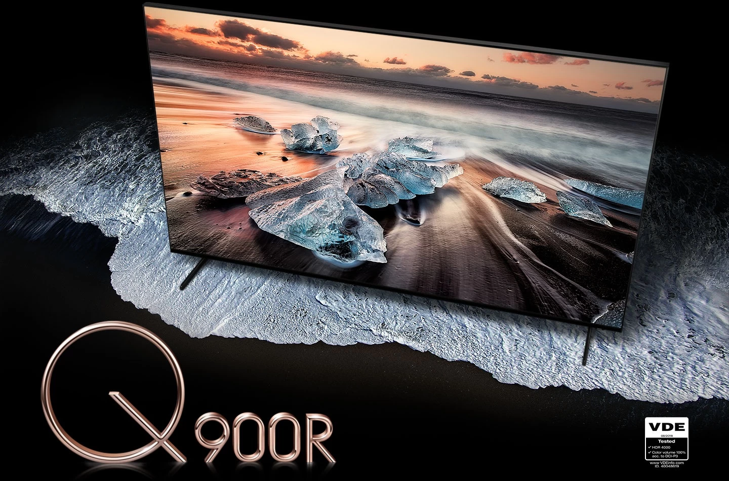 Televizor 8K QLED Samsung QE65Q900RB block specification img 1