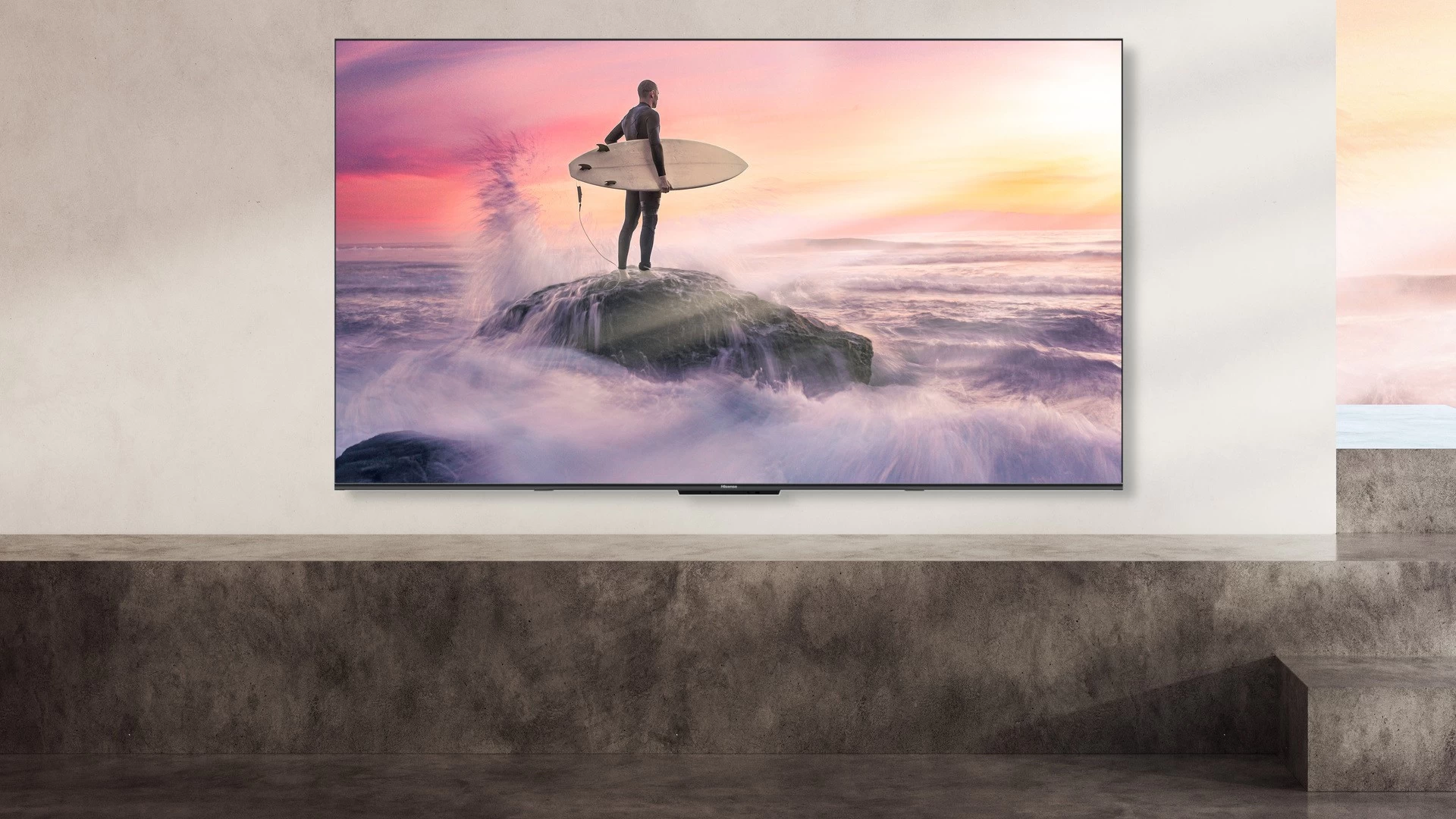 4K Mini LED Hisense 55U8KQ block specification img 3