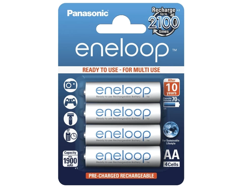 Acumulator Panasonic Eneloop BK-3MCCE/4BE block specification img 1