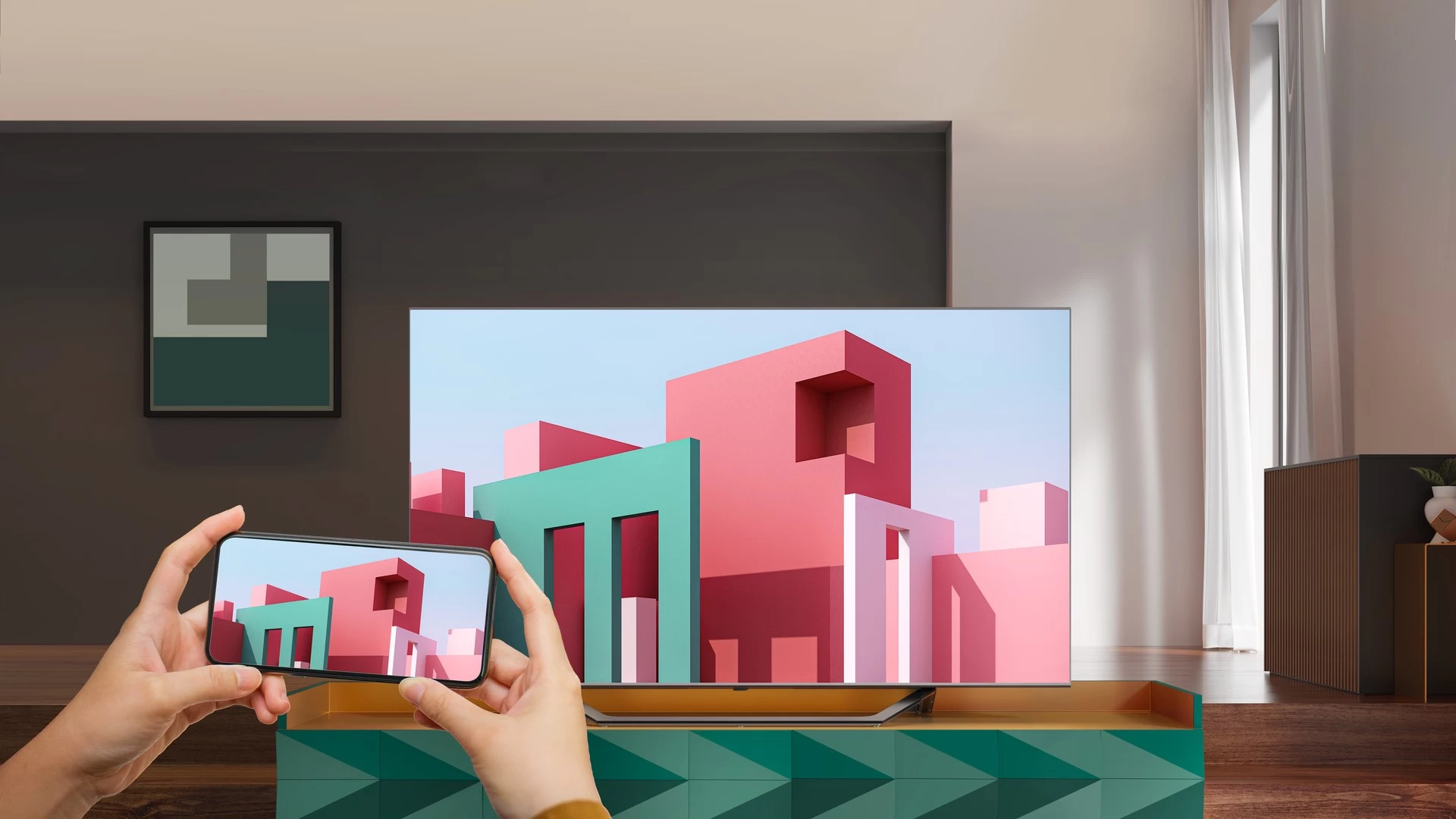 Televizor QLED Hisense 43A7KQ block specification img 15