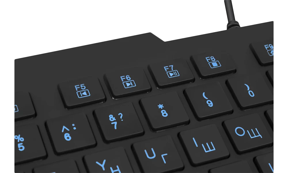 Tastatura cu fir Defender OscarSM660L block specification img 3
