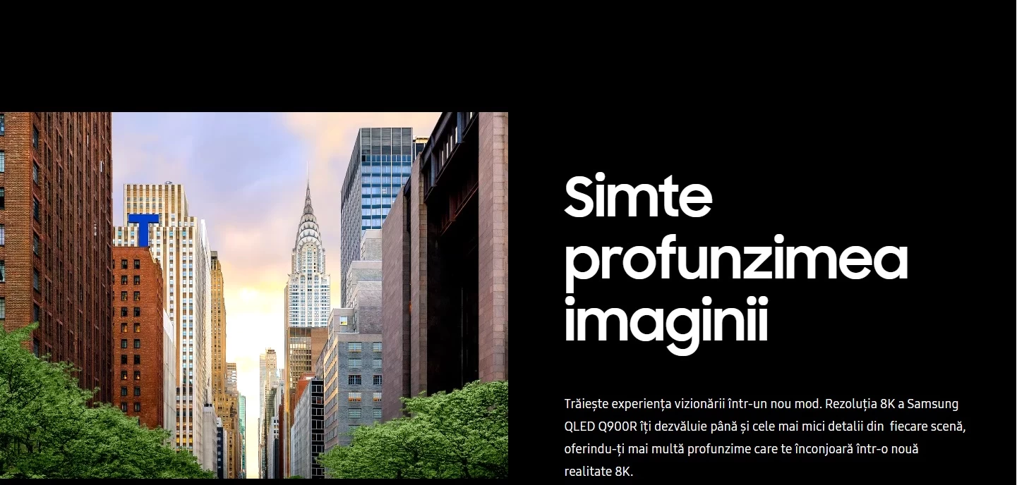 Televizor 8K QLED Samsung QE65Q900RB block specification img 6