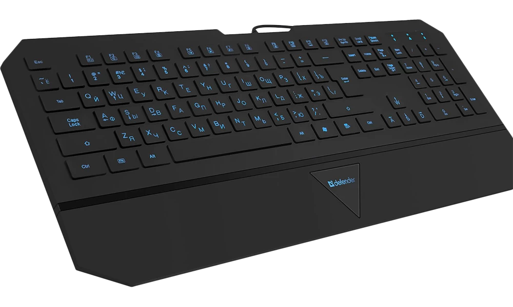 Tastatura cu fir Defender OscarSM660L block specification img 8