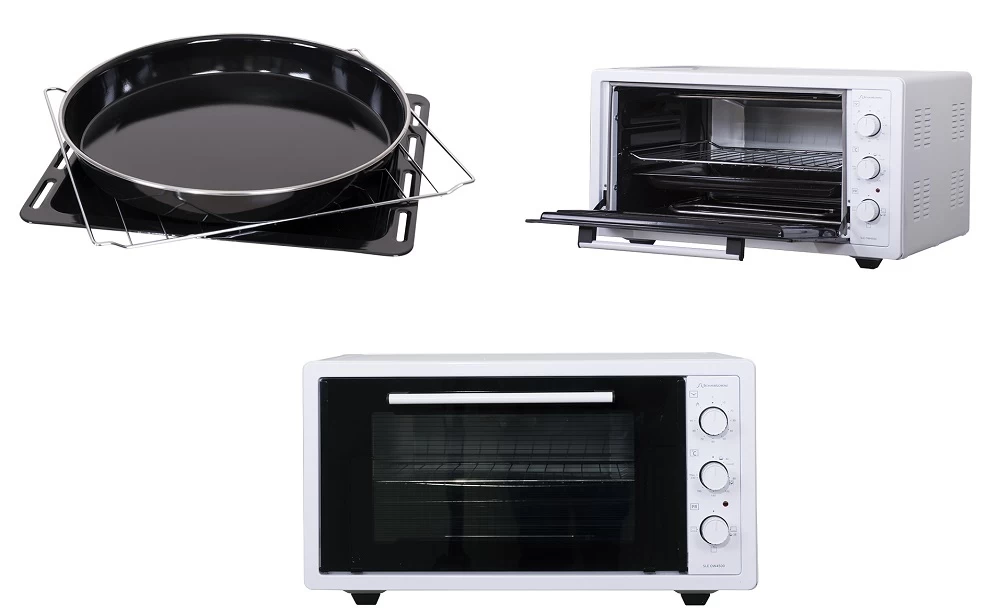 Cuptor electric SchaubLorenz SLE OE4511, 45 l, 1400 W, Inox block specification img 2