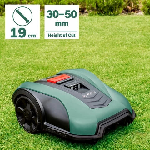 Masina de tuns iarba - robot Bosch Indego S +350, 06008B0100 block specification img 2