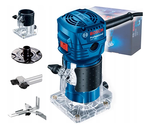 Кромочный фрезер Bosch GKF 550 , 06016A0020 block specification img 1