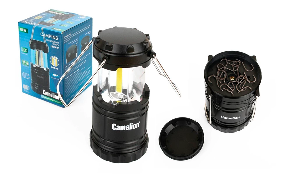 Lanterna camping Camelion LED5632 block specification img 1