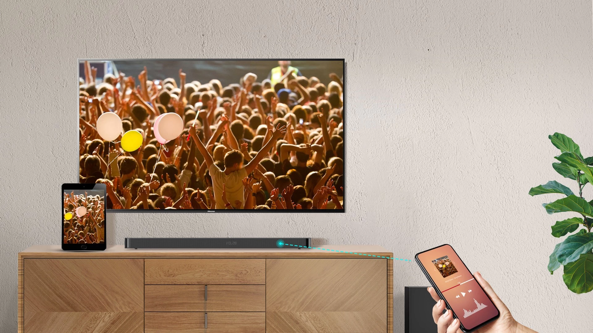 Soundbar Hisense HS212F block specification img 7