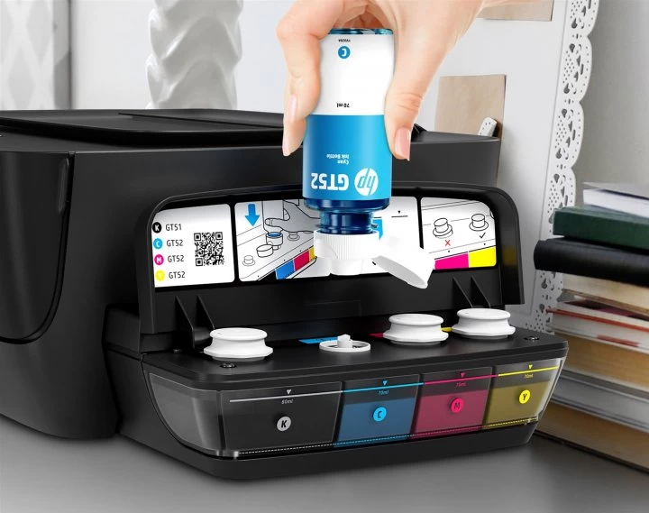 Принтер струйный HP Ink Tank 115 block specification img 1
