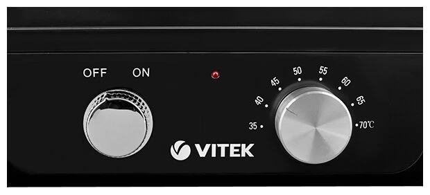 Deshidrator Vitek VT5054 block specification img 2
