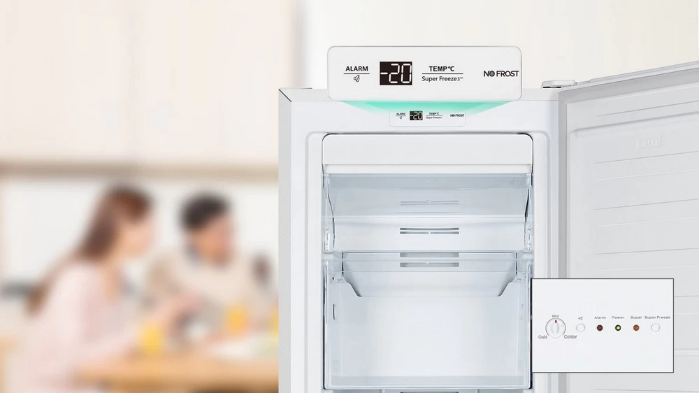 Морозильная камера Hisense FV298N4AWF, 240 л, 172 см, F, Белый block specification img 6