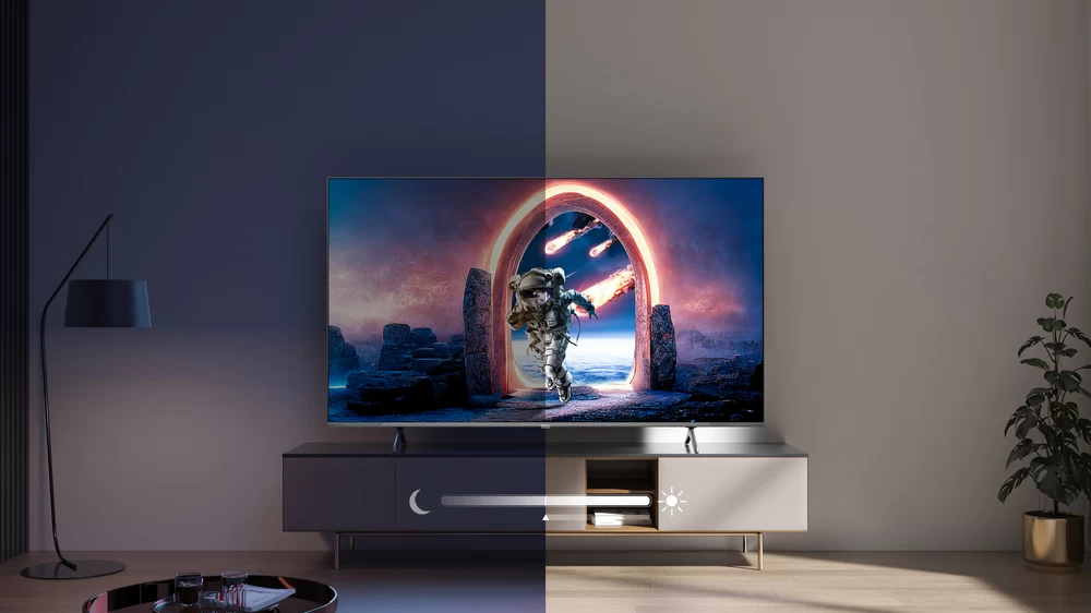 Televizor QLED Hisense 55E7KQ PRO block specification img 9