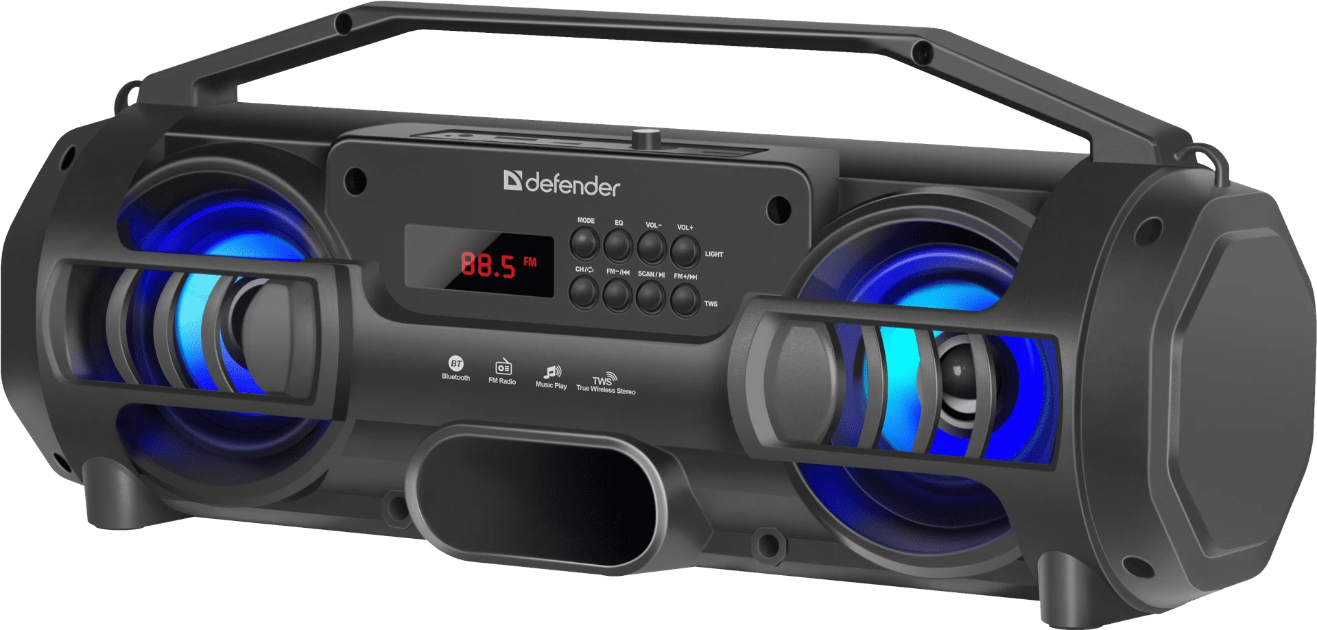 Acustica portativa Defender G104 block specification img 1